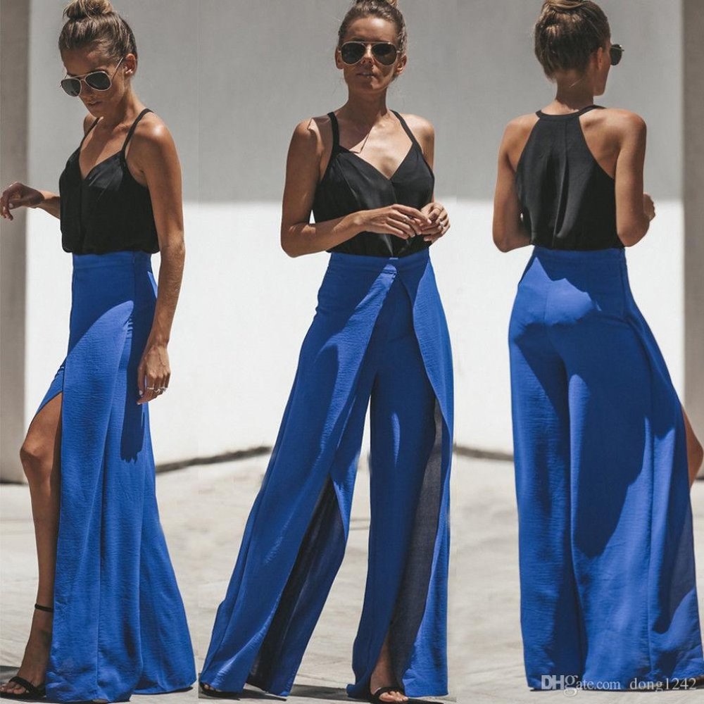 SUPERFLY WRAP CULOTTE PANTS - Vici - S NWT